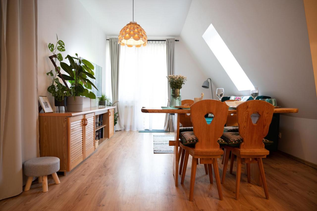 Rzut Beretem Apartment Закопане Екстериор снимка