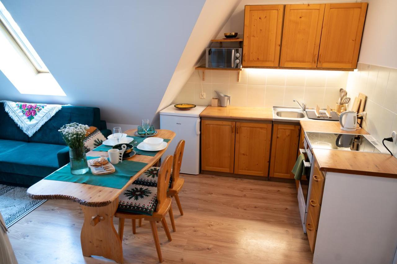 Rzut Beretem Apartment Закопане Екстериор снимка