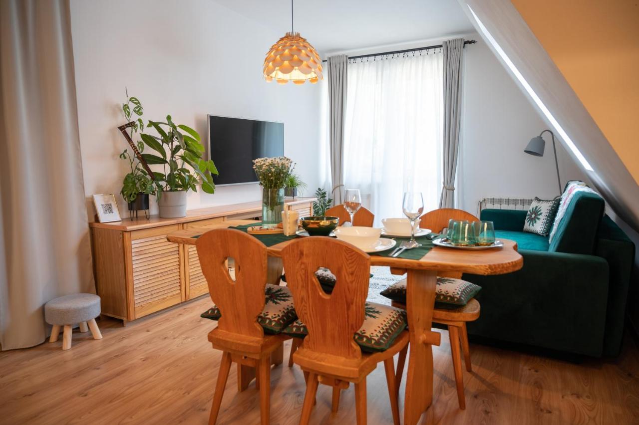 Rzut Beretem Apartment Закопане Екстериор снимка