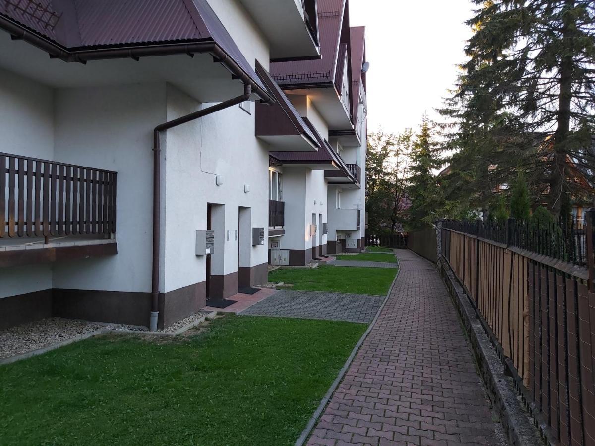 Rzut Beretem Apartment Закопане Екстериор снимка